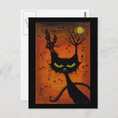 Carte Postale Black Cat Inn Postcard (Devant / Derrière)