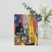 Carte Postale Black Cat Still Life (Debout devant)