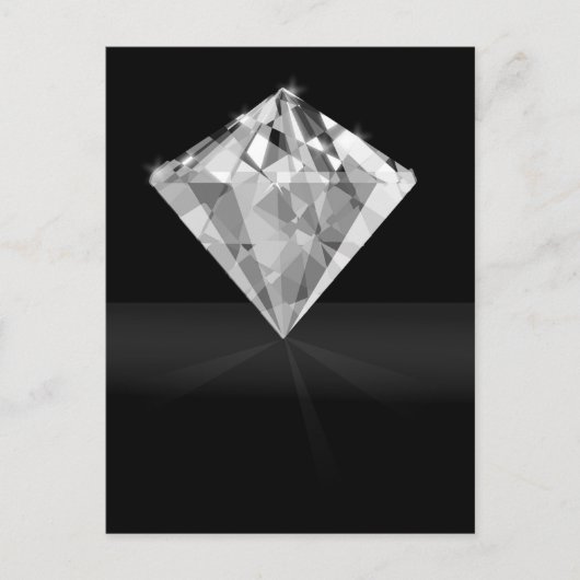 Carte postale Black Diamond Gem (Devant)