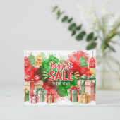 Carte Postale Black Friday & Cyber Monday : (Debout devant)