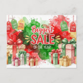 Carte Postale Black Friday & Cyber Monday : (Devant)