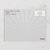 Carte Postale Black Friday Shopping Team (Dos)