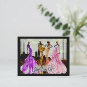 Carte Postale Black Girls Rock ! (Debout devant)