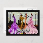 Carte Postale Black Girls Rock ! (Devant / Derrière)