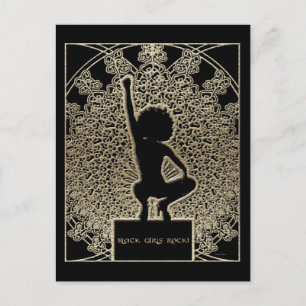 Carte Postale Black Girls Rock !