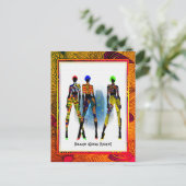 Carte Postale Black Girls Rock ! (Debout devant)