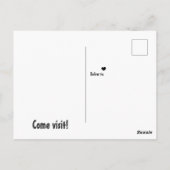 Carte Postale Black Gone South, Y'all Moving (Dos)