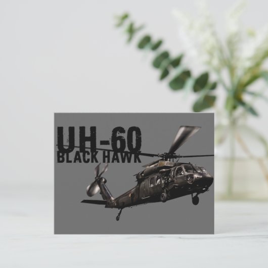 Carte Postale Black Hawk (Debout devant)