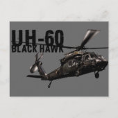 Carte Postale Black Hawk (Devant)