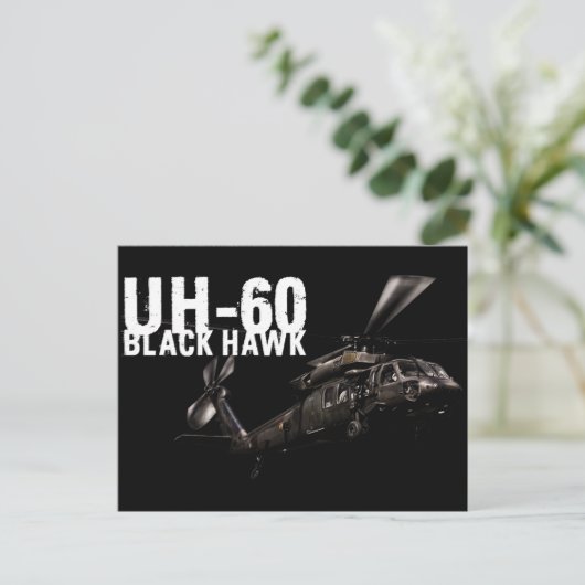 Carte Postale Black Hawk (Debout devant)