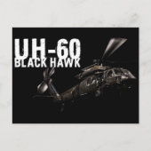 Carte Postale Black Hawk (Devant)