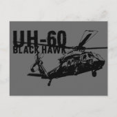Carte Postale Black Hawk (Devant)