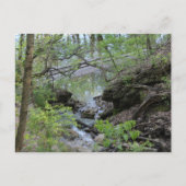 Carte Postale Black Hawk Springs à Burlington, Iowa (Devant)