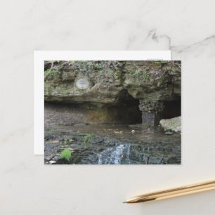 Carte Postale Black Hawk Springs Burlington, Iowa