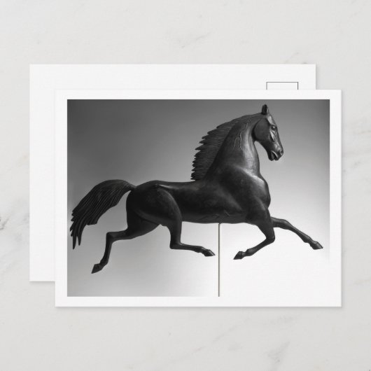 Carte Postale Black Hawk Weathervane (Devant / Derrière)