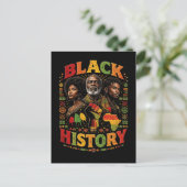 Carte Postale Black History (Debout devant)
