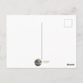 Carte Postale Black Hole Interstellar Conversation (Dos)