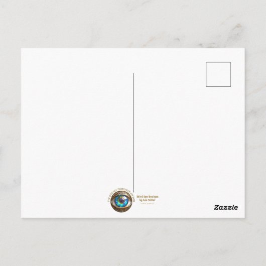 Carte Postale Black Hole Interstellar Conversation (Dos)