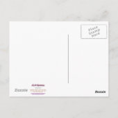 Carte postale Black Horse (Dos)