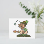 Carte Postale Black Irish Pride (Debout devant)