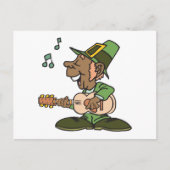 Carte Postale Black Irish Pride (Devant)