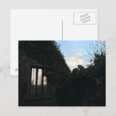 Carte Postale Black Kirk Sunset Windows : Emplacement du film Ou (Devant / Derrière)