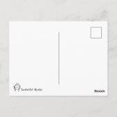 Carte Postale Black Lab Drôle Animaux De Compagnie Drôle Caricat (Dos)