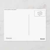 Carte Postale Black Lace Elderberry (Dos)