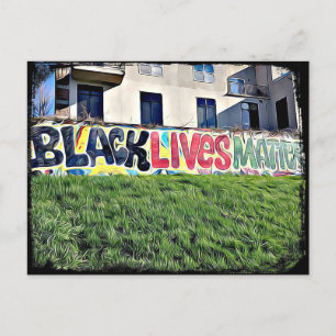Carte postale Black Lives Matt