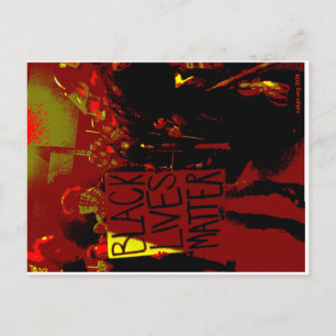 Carte postale Black Lives Matt