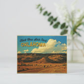 Carte Postale Black Mesa Oklahoma (Debout devant)