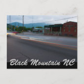 Carte Postale black mountain (Devant)