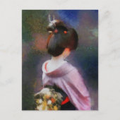 Carte postale Black Obi (Devant)