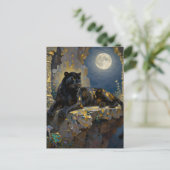 Carte Postale Black Panther | Keeping in Touch (Debout devant)