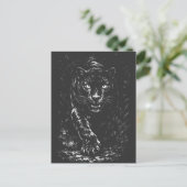 Carte Postale Black Panther — par BurnsInHell (Debout devant)