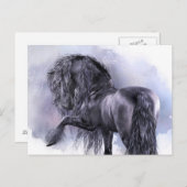 Carte postale Black Pearl (Devant / Derrière)