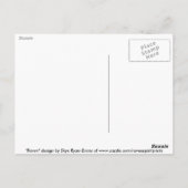 Carte postale Black Raven III (Dos)