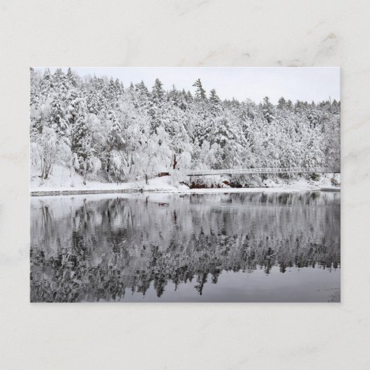 Carte Postale Black River Harbour Bridge, Michigan (Devant)