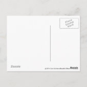 Carte postale Black Snake #6543 (Dos)