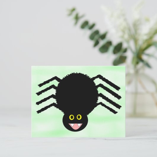 Carte postale Black Spider (Debout devant)