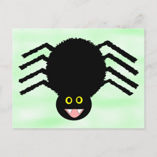 Carte postale Black Spider