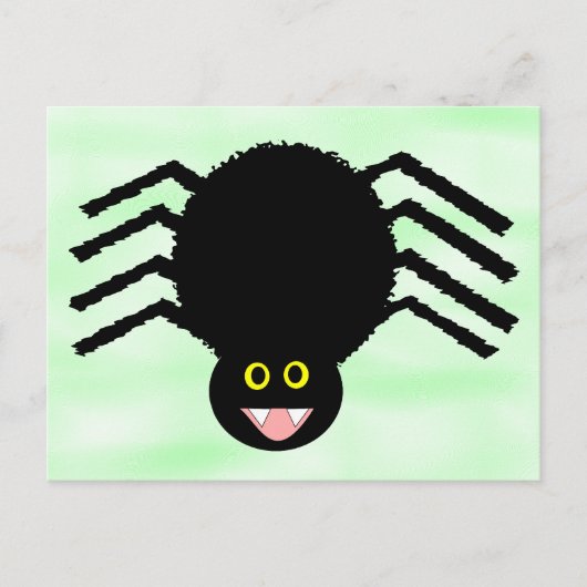 Carte postale Black Spider (Devant)