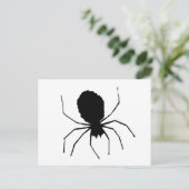 Carte Postale Black Spider Love_ (Debout devant)