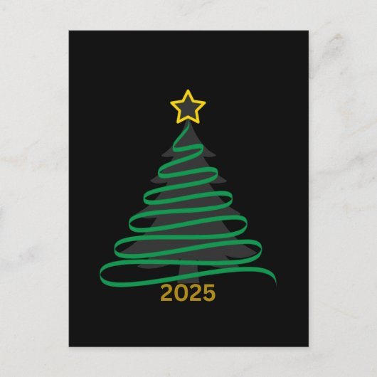 Carte Postale Black Tree (Devant)