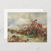 Carte Postale Black Watch à Fontenoy (Devant / Derrière)