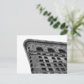 Carte Postale Black & White Flatiron Building Photo in NYC (Debout devant)