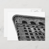 Carte Postale Black & White Flatiron Building Photo in NYC (Devant / Derrière)