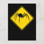 Carte Postale Black Widow Xing ! (Devant)