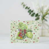 Carte Postale BlackBerry (Debout devant)