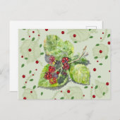 Carte Postale BlackBerry (Devant / Derrière)